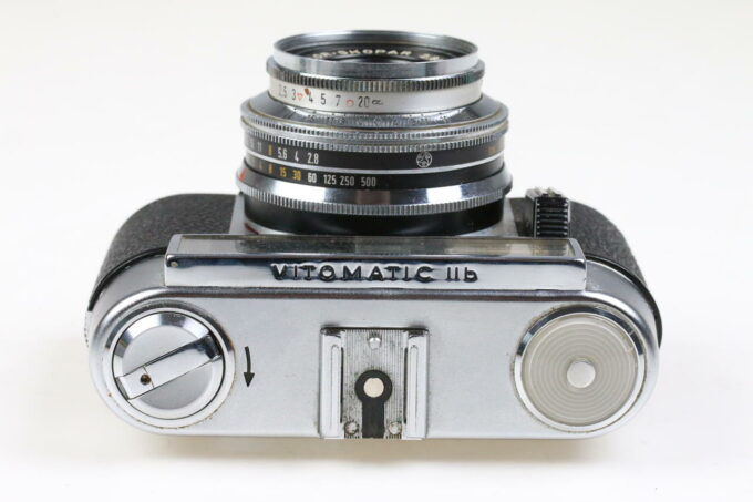 Voigtländer Vitomatic IIb mit Color-Skopar 50mm f/2,8 - #6596836