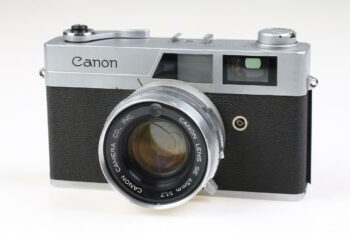Canon Canonet S - Bastlergerät - #102312