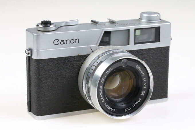 Canon Canonet S - Bastlergerät - #102312