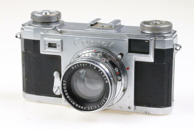 Zeiss Ikon CONTAX IIa mit Sonnar 50mm f/2,0 - #L85601