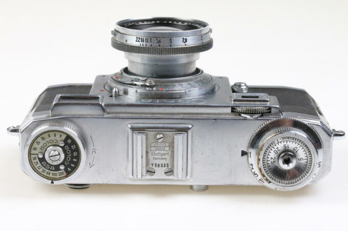 Zeiss Ikon CONTAX IIa mit Sonnar 50mm f/2,0 - #L85601 - Image 3