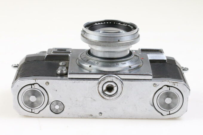 Zeiss Ikon CONTAX IIa mit Sonnar 50mm f/2,0 - #L85601