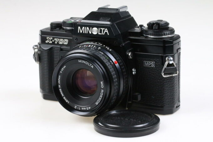 Minolta X-700 mit MD 50mm f/2,0 - #1431004