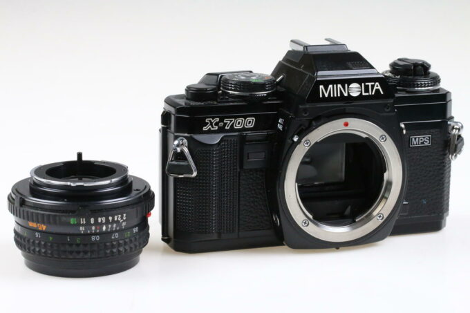Minolta X-700 mit MD 50mm f/2,0 - #1431004