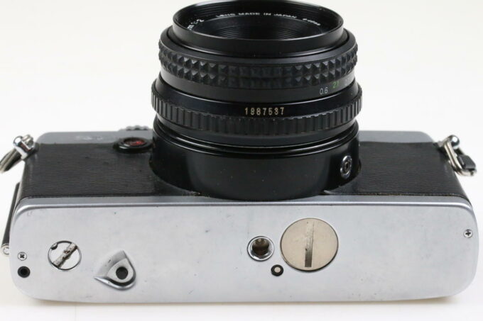 Minolta XG-1 mit MD 45mm f/2,0 - #7100138