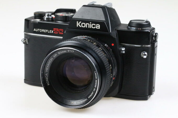 Konica Autoreflex TC mit 50mm f/1,7 - #858591