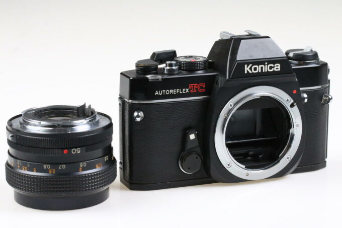 Konica Autoreflex TC mit 50mm f/1,7 - #858591