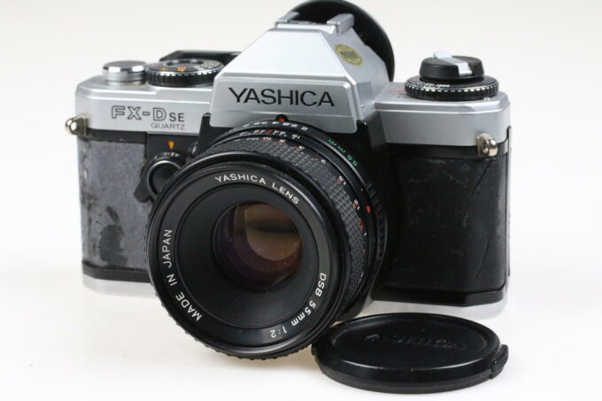 Yashica FX-D SE Quartz mit DSB 55mm 2,0 - #229327