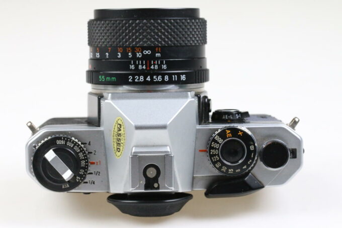Yashica FX-D SE Quartz mit DSB 55mm 2,0 - #229327