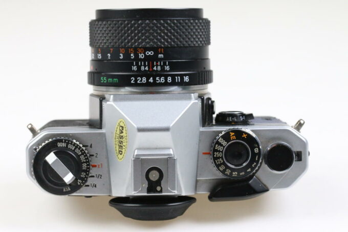 Yashica FX-D SE Quartz mit DSB 55mm 2,0 - #229327 - Image 3