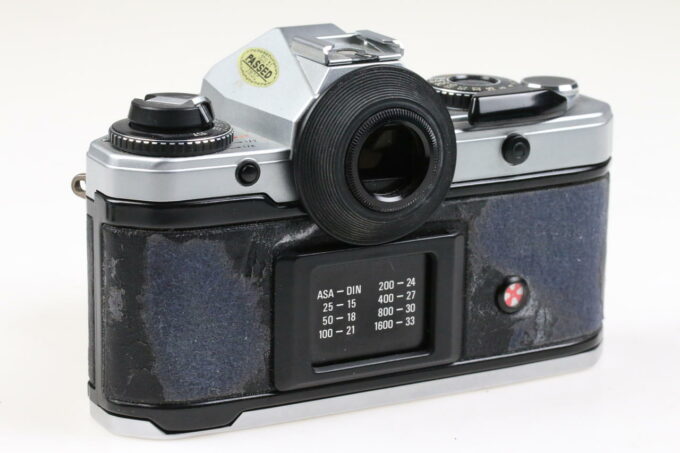 Yashica FX-D SE Quartz mit DSB 55mm 2,0 - #229327