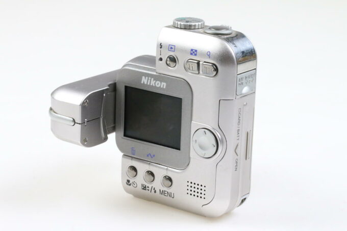 Nikon Coolpix SQ Digitalkamera - #3312275