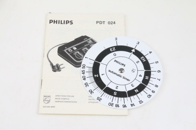 PHILIPS automatic timer PDT 024