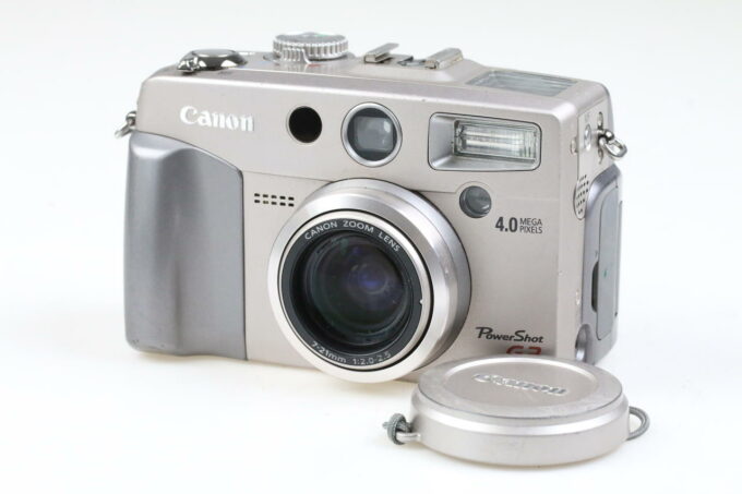 Canon Powershot G2 - #4524508929