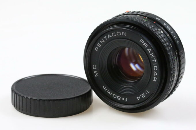 Pentacon Prakticar 50mm f/2,4