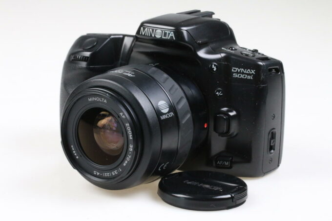 Minolta Dynax 500si mit AF 35-70mm f/3,5-4,5 - #99701602