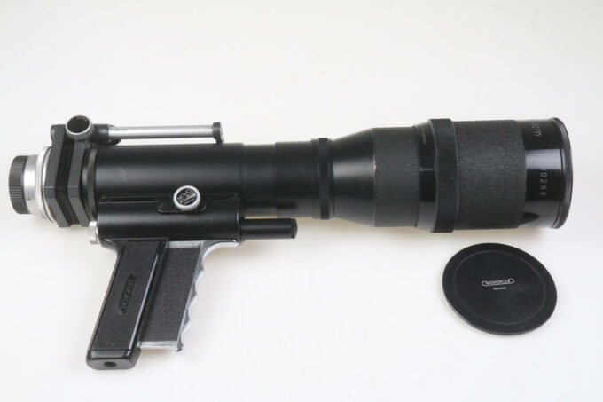 NOVOFLEX Fernobjektiv 400mm f/5,6 mit Zubehörpaket für M39 - #10288