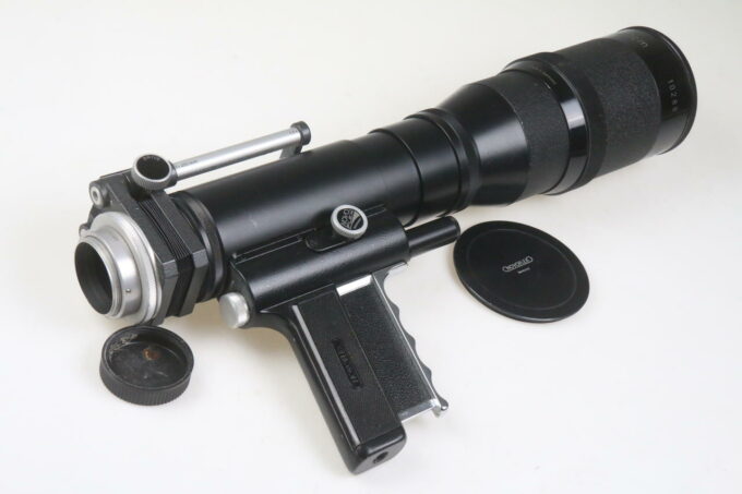 NOVOFLEX Fernobjektiv 400mm f/5,6 mit Zubehörpaket für M39 - #10288