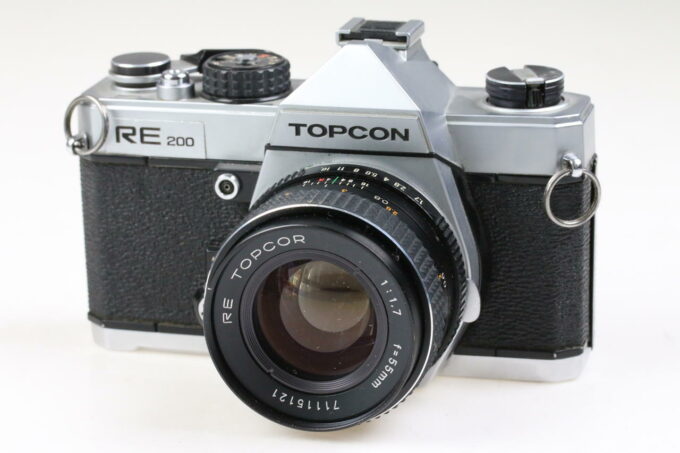 Topcon RE 200 mit Topcor 55mm f/1,7 - #7303955