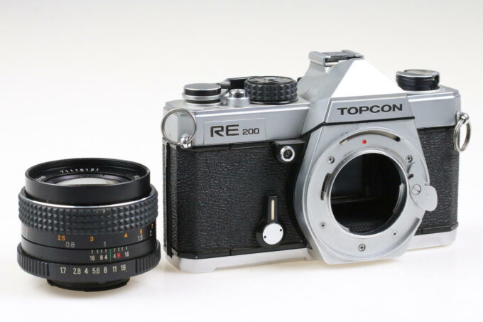 Topcon RE 200 mit Topcor 55mm f/1,7 - #7303955