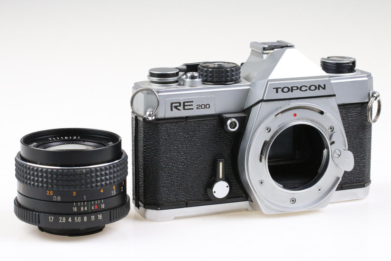 Topcon RE 200 mit Topcor 55mm f/1,7 - #7303955