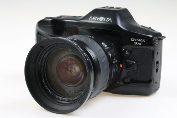Minolta Dynax 9xi Gehäuse mit 28-105mm f/3,5-4,5 - #18207072