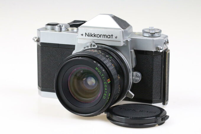 Nikon Nikkormat FTn Gehäuse mit Makinon 28mm f/2,8 - #4587337