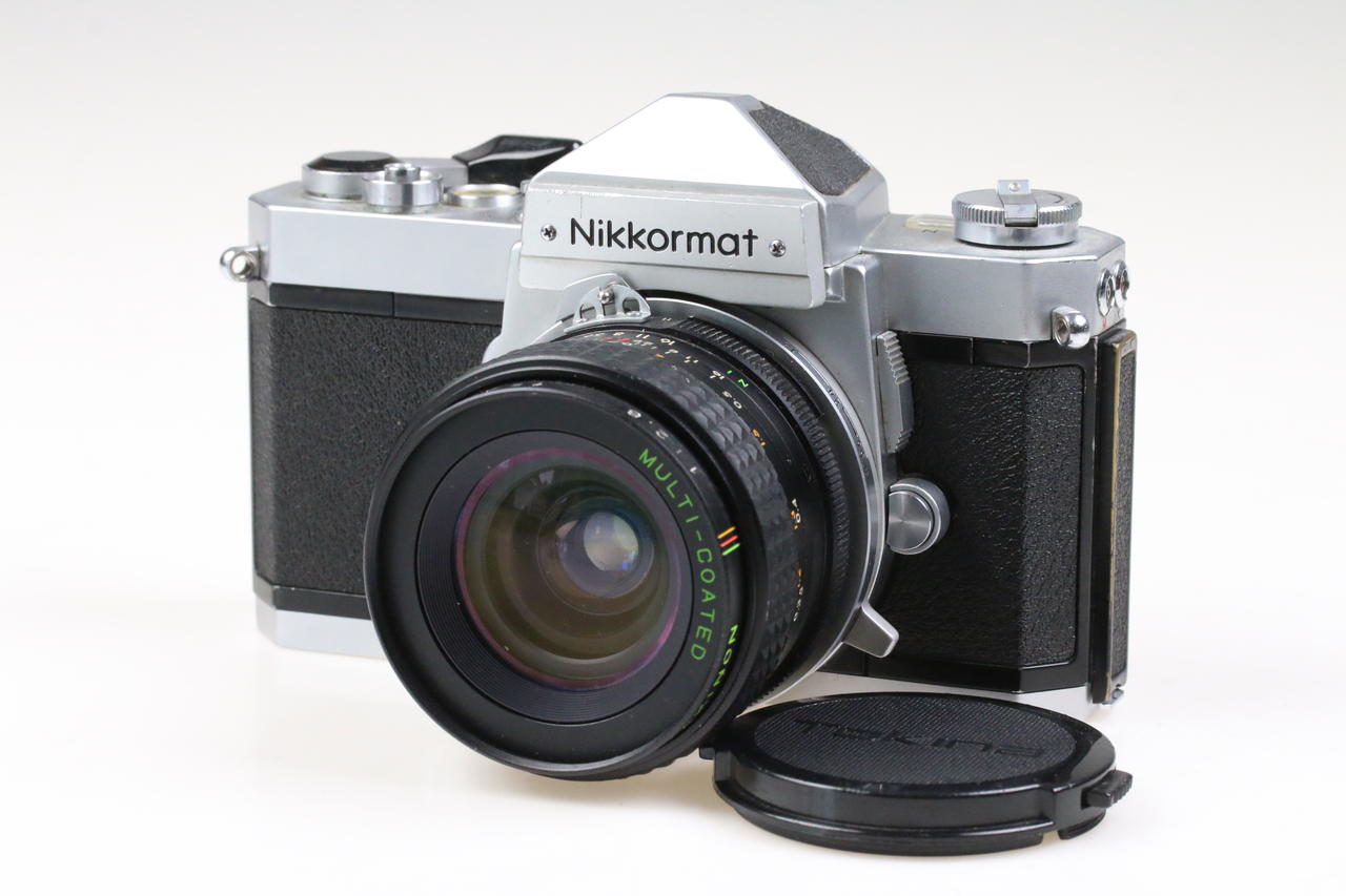 Nikon Nikkormat FTn Body mit Makinon 28mm f/2,8 - #4587337