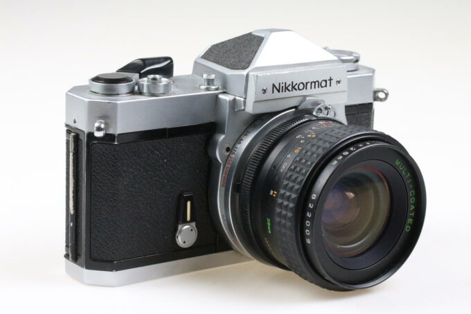 Nikon Nikkormat FTn Gehäuse mit Makinon 28mm f/2,8 - #4587337