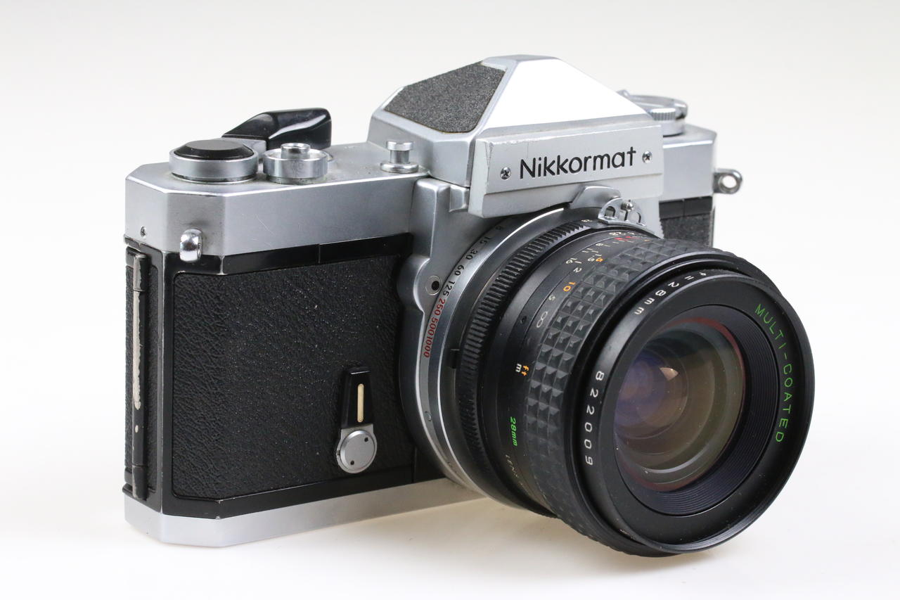 Nikon Nikkormat FTn Body mit Makinon 28mm f/2,8 - #4587337 - Image 2