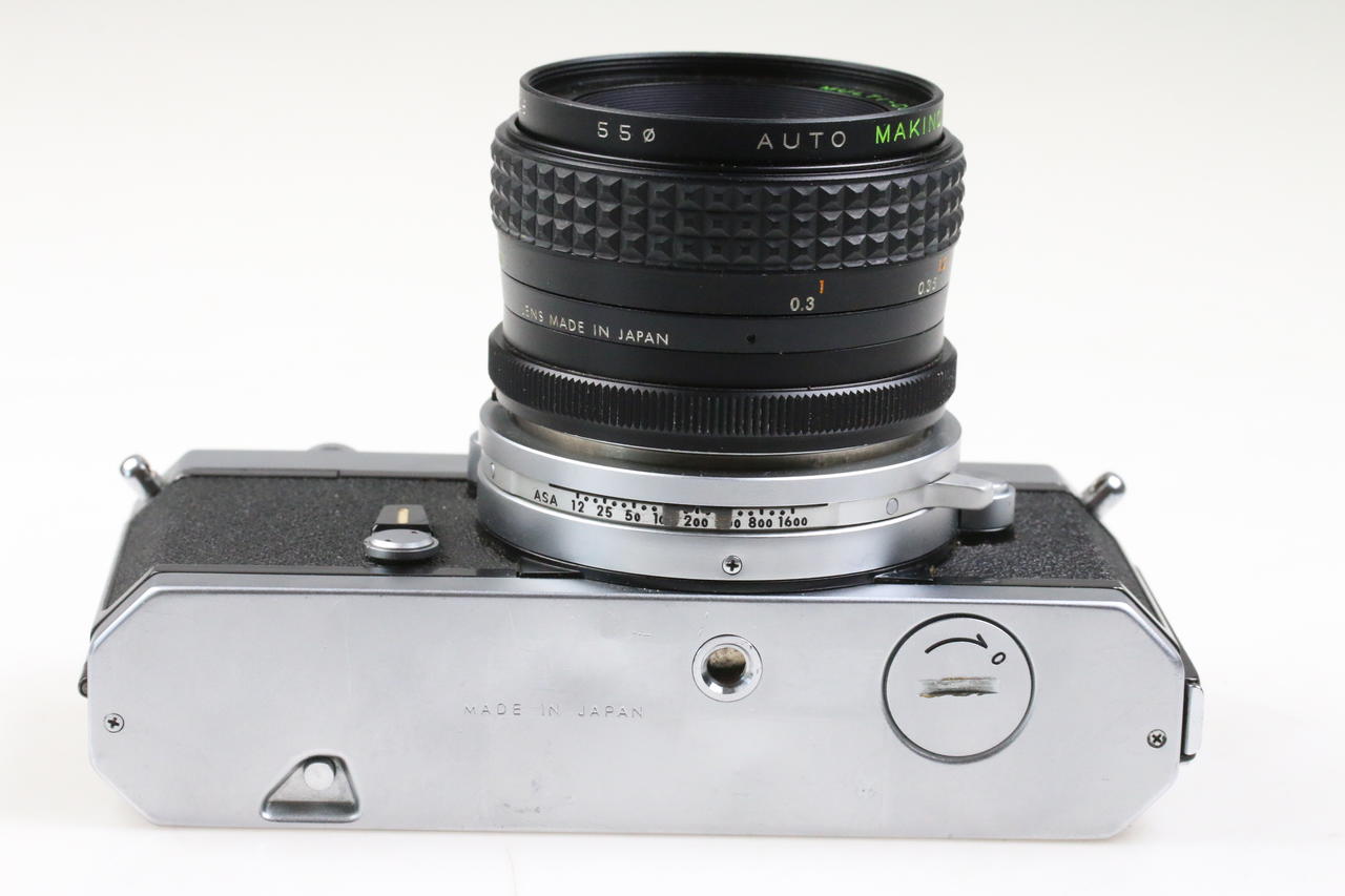 Nikon Nikkormat FTn Body mit Makinon 28mm f/2,8 - #4587337 - Image 5