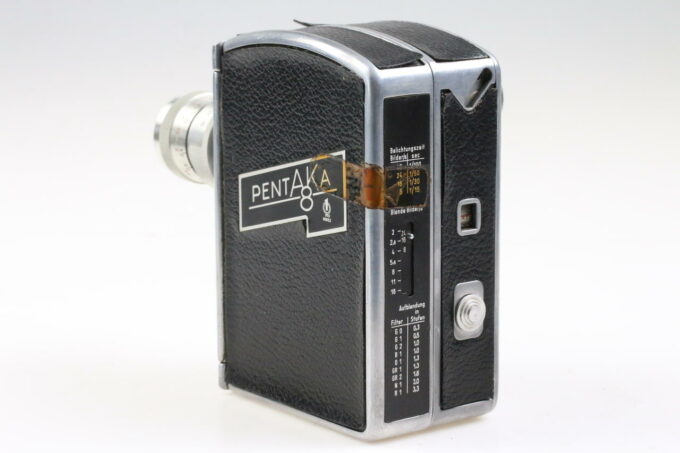 Pentacon Pentaka 8-1 automatic Doppel-8 Filmkamera - #468045