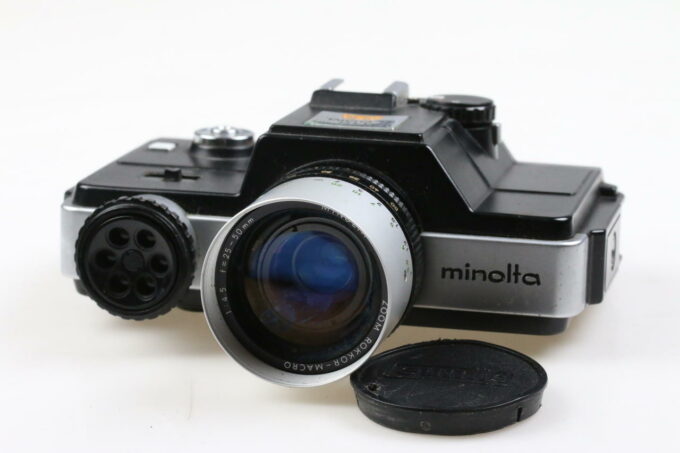 Minolta 110 Zoom SLR mit 25-50mm f/4,5 - #337792