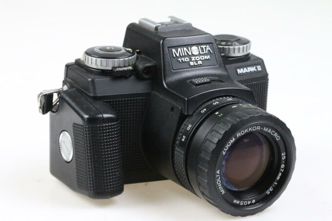 Minolta 110 Zoom SLR Mark II mit 25-67mm f/1:3,5 - #149112
