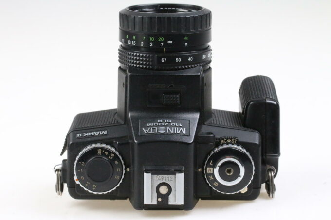 Minolta 110 Zoom SLR Mark II mit 25-67mm f/1:3,5 - #149112