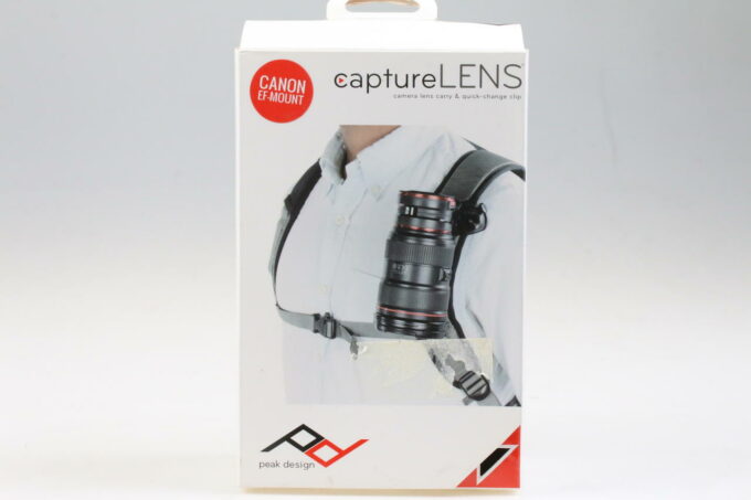 Peak Design Capture Lens Objektivhalterung für Canon