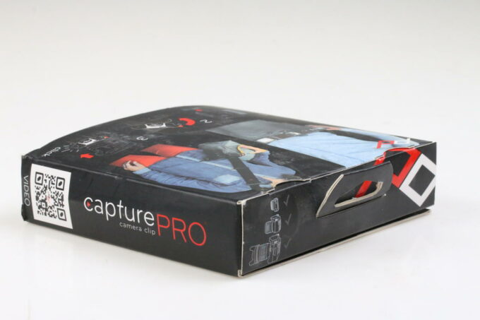 Peak Design capture PRO camera clip Kameraplatte