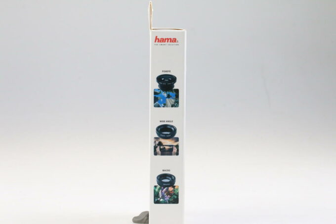 Hama 3in1 Lens Kit für Handy Uni