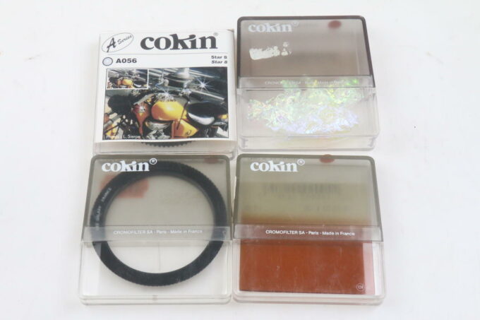 Cokin Filtersatz System A - 54 teilig