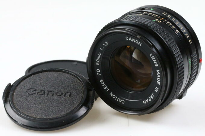 Canon FD 50mm f/1,8 - #858805