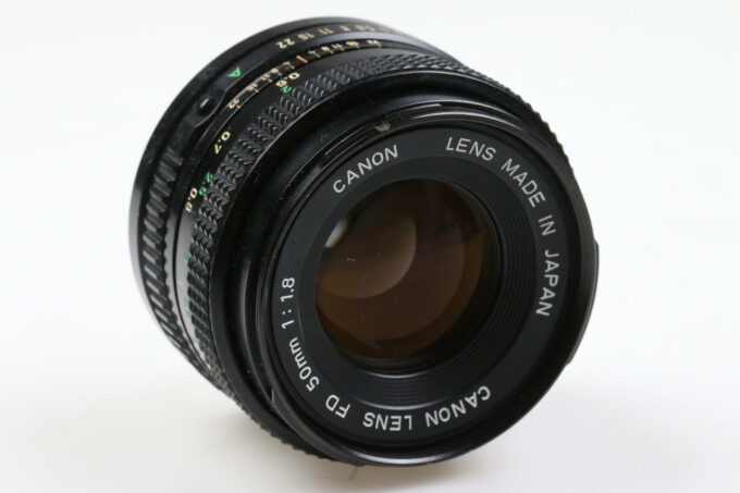 Canon FD 50mm f/1,8 - #858805