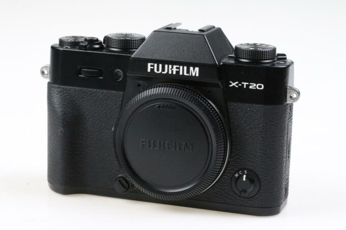 FUJIFILM X-T20 Gehäuse - Schwarz - #8DQ14791