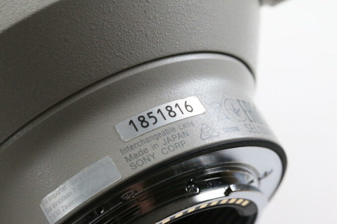 Sony FE 100-400mm f/4,5-5,6 GM OSS - #1851816