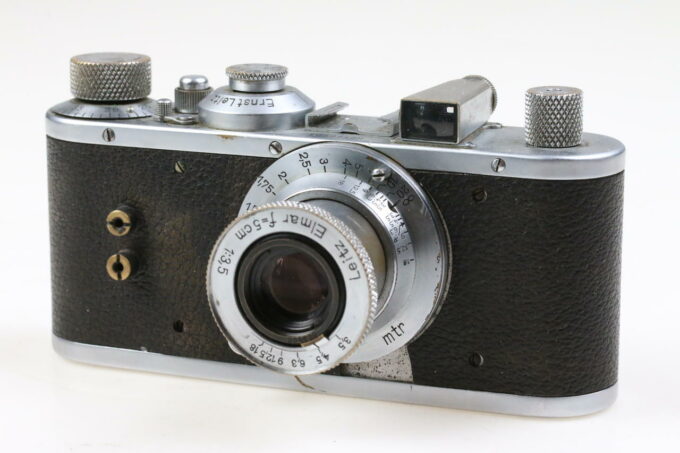Leica I / Baujahr 1935 mit Elmar 5cm f/3,5 - #160701