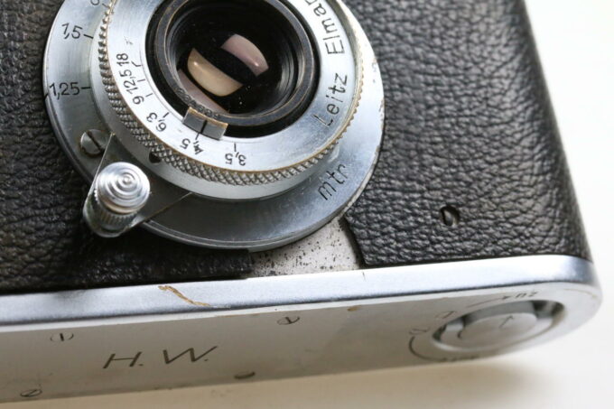 Leica I / Baujahr 1935 mit Elmar 5cm f/3,5 - #160701