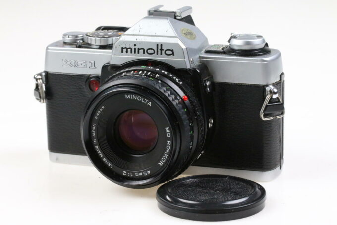 Minolta XG-1 mit MD 45mm f/2,0 - #7333287