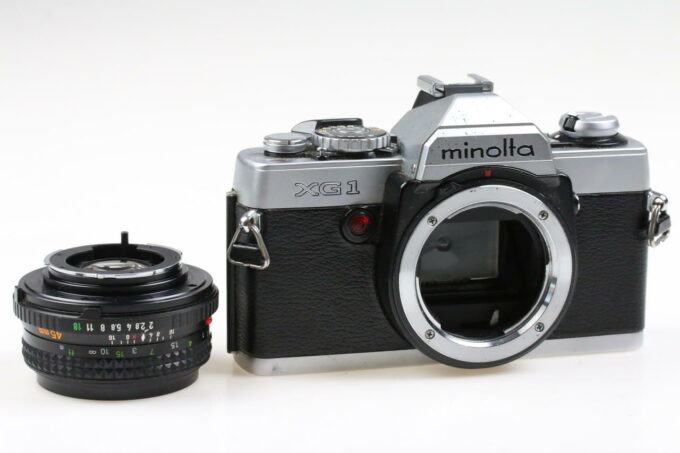 Minolta XG-1 mit MD 45mm f/2,0 - #7333287