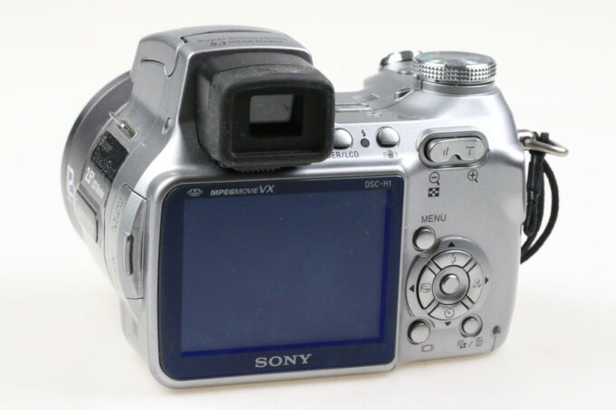 Sony DSC-H1 Digitalkamera - #4533390