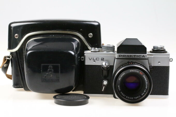 Praktica VLC 2 mit M42 Pentacon electric 50mm f/1,8 - #029380
