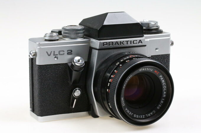 Praktica VLC 2 mit M42 Pentacon electric 50mm f/1,8 - #029380